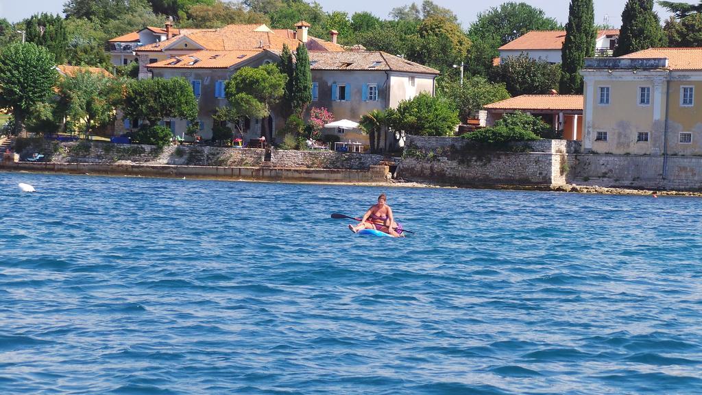 Apartments Henc Novigrad Istria Exteriör bild